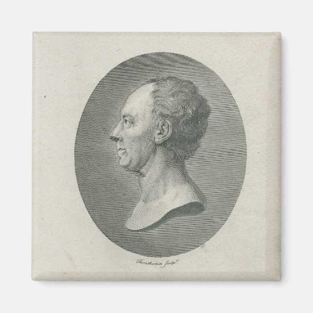 Leonhard Euler Magnet (Front)