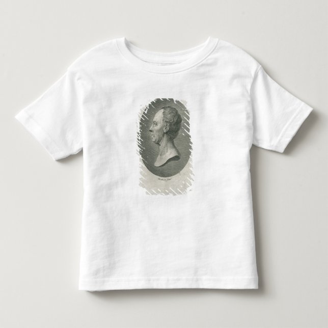 Leonhard Euler Toddler T-Shirt (Front)