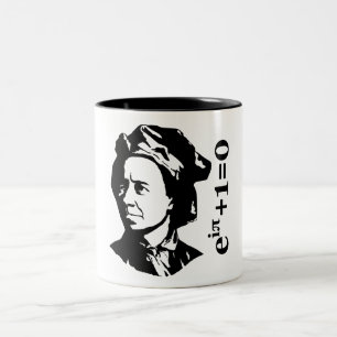 Leonhard Euler Two-Tone Coffee Mug