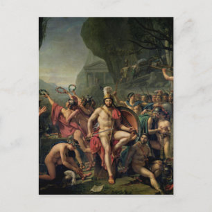 Leonidas at Thermopylae Postcard