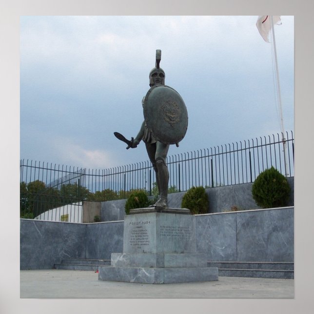 Leonidas Poster (Front)