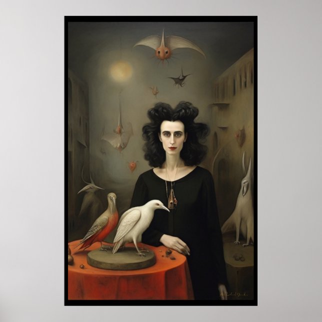 Leonora Carrington Art  Poster (Front)