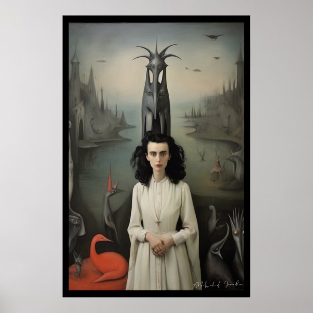 Leonora Carrington  Poster (Front)