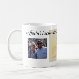 Leon's cheesecake club coffee mug