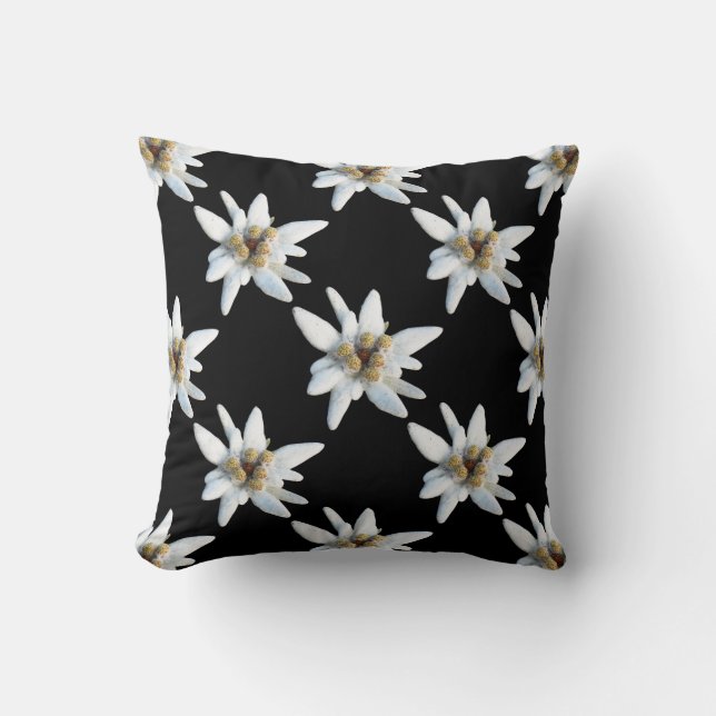Leontopodium edelweiss cushion (Front)
