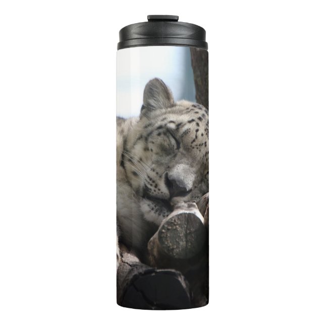 Leopard 002 thermal tumbler (Front)