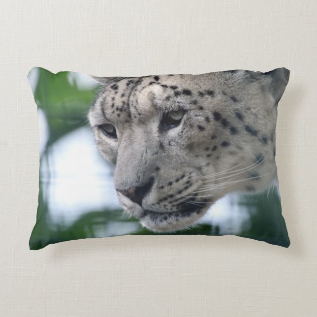 Leopard 003 decorative cushion (Front)