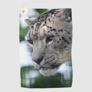 Leopard 003 golf towel