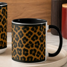 "LEOPARD" 11 OZ. COFFEE