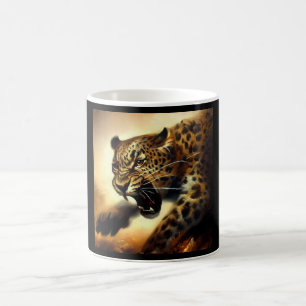 Leopard (11) Wild Cat  Coffee Mug