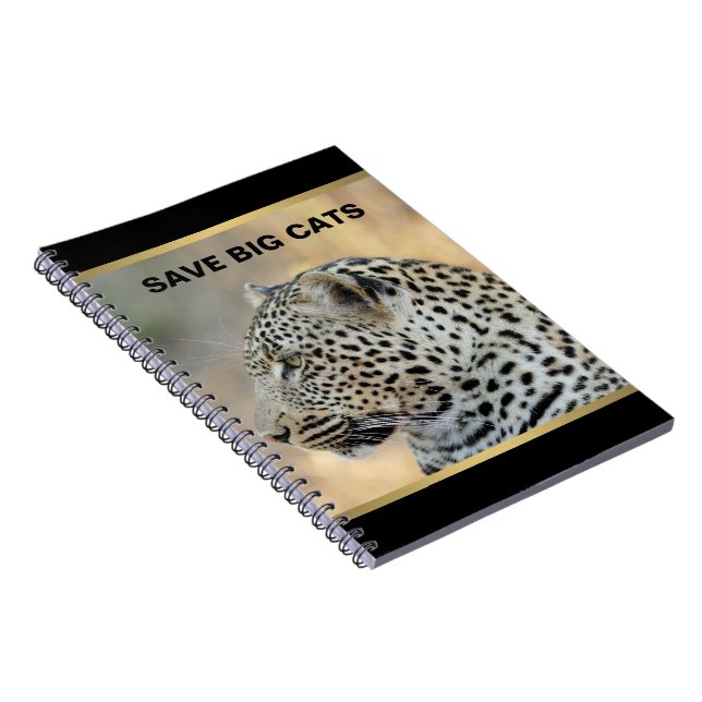 Leopard 1 notebook (Right Side)