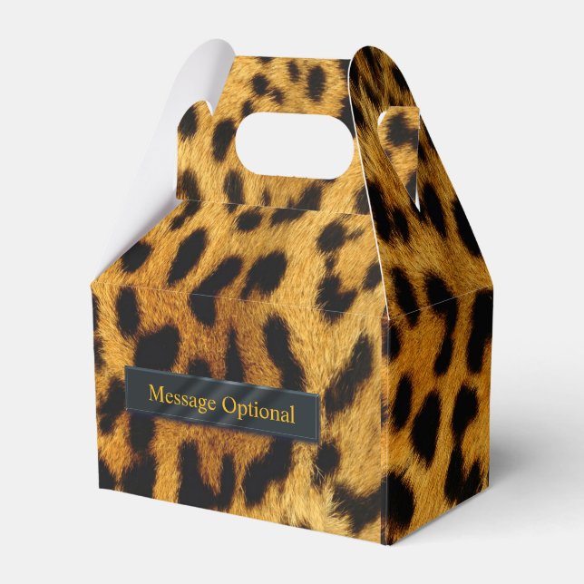 Leopard 2 Options Favour Box (Front Side)