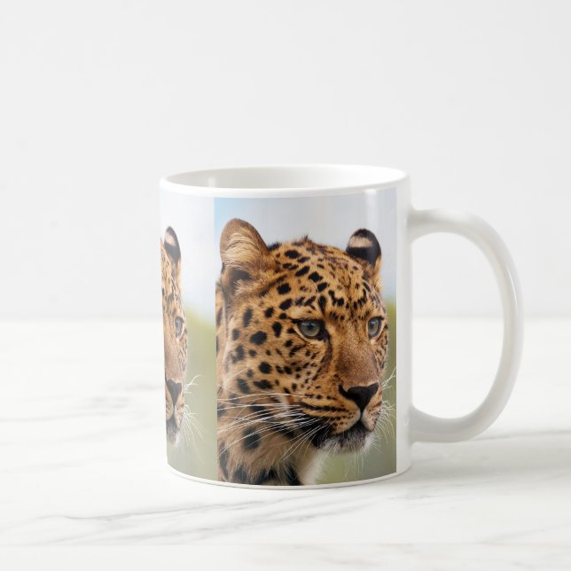 Leopard 3 Mugs (Right)