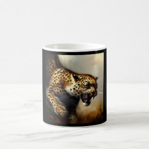 Leopard (8) Wild Cat  Coffee Mug