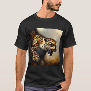 Leopard (8) Wild Cat T-Shirt