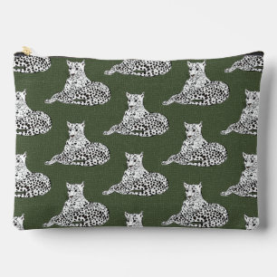 Leopard Accessory Pouch