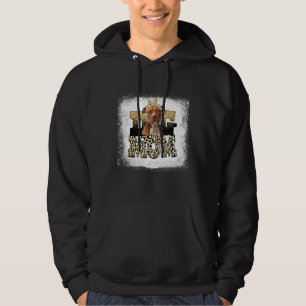 Leopard American Staffordshire Terrier Mum Mother' Hoodie