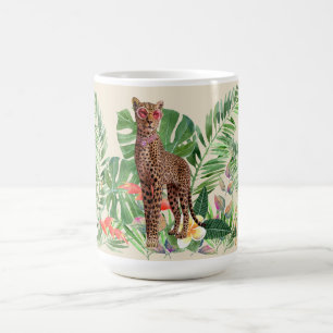 Leopard Among the Ferns Coffee Mug
