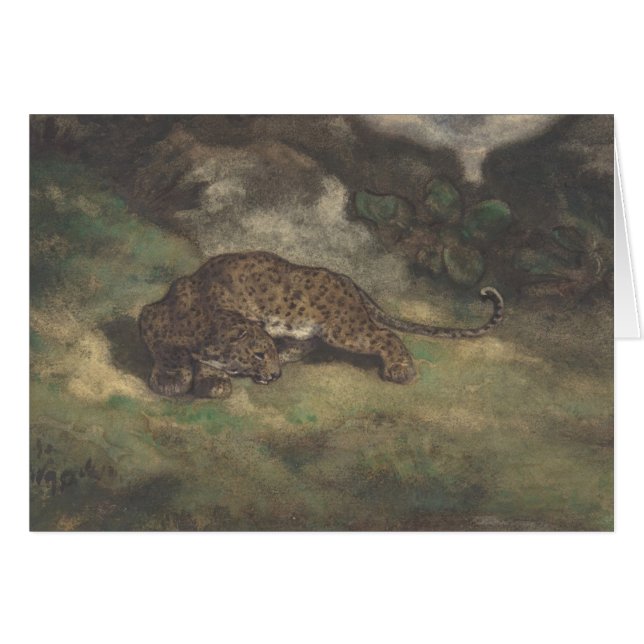 Leopard and Serpent (Front Horizontal)