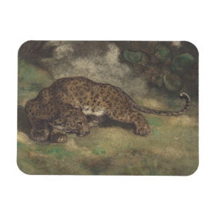 Leopard and Serpent Magnet