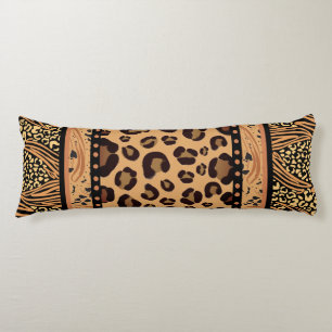 Leopard Animal Print Body Cushion