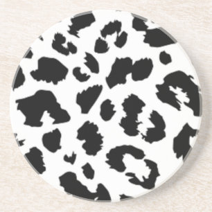 LEOPARD ANIMAL PRINT COASTER