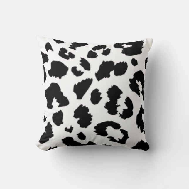 LEOPARD ANIMAL PRINT CUSHION (Front)