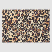 Leopard Animal Print Decoupage