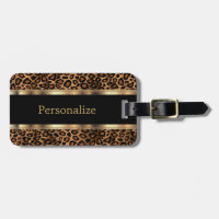 Leopard Animal Print | DIY Text