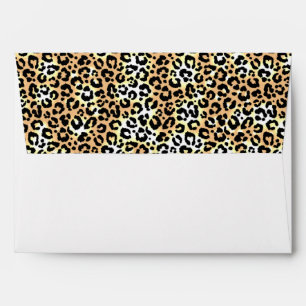 Leopard Animal Print Envelope