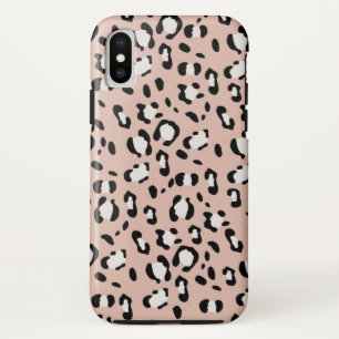 Leopard Animal Print Glam #12 iPhone X Case