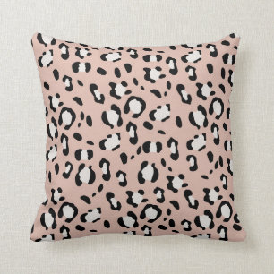 Leopard Animal Print Glam #12 Cushion