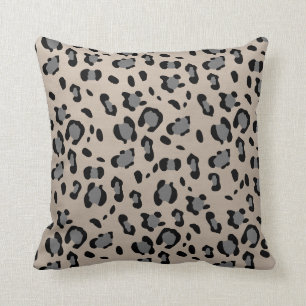 Leopard Animal Print Glam #15 Cushion