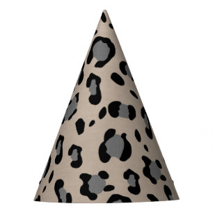 Leopard Animal Print Glam #15 Party Hat