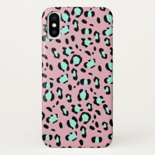 Leopard Animal Print Glam #26 #pattern #decor #art iPhone X Case