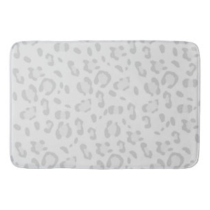 Leopard Animal Print Glam #35 #pattern #decor #art Bath Mat