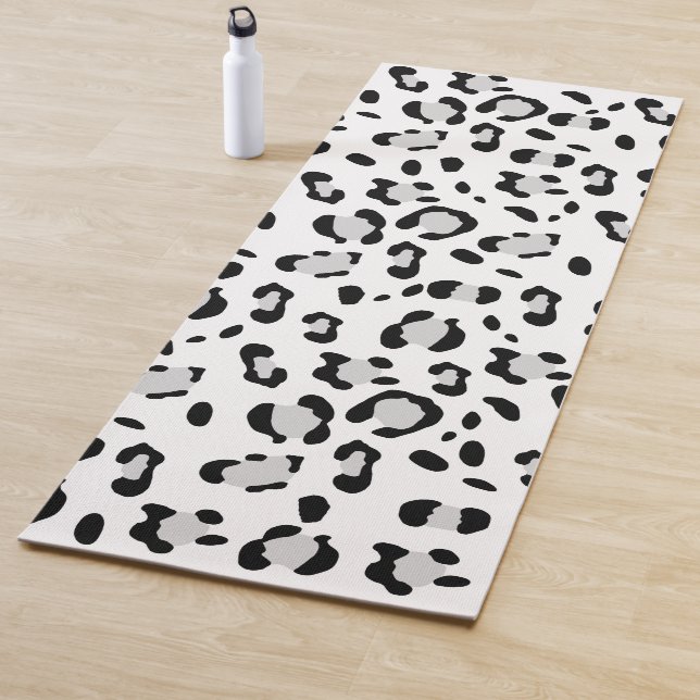 Leopard Animal Print Glam #3 Yoga Mat (In Situ)