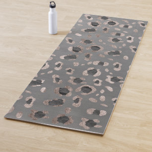 Leopard Animal Print Glam #6 Yoga Mat