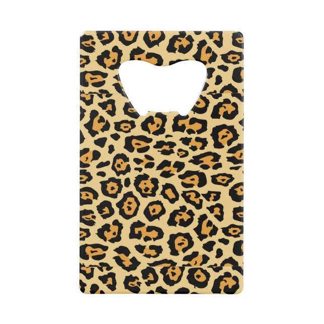 Leopard Animal Print Pattern (Front)