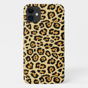 Leopard Animal Print Pattern iPhone 11 Case