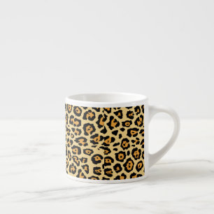 Leopard Animal Print Pattern Espresso Cup