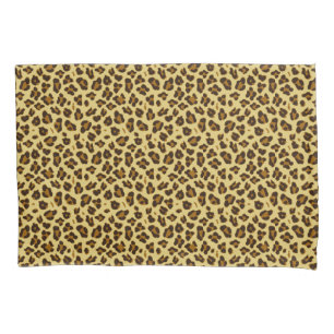 Leopard Animal Print Pattern Pillowcase Set