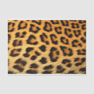 Leopard Animal Print Pattern Tissue Paper