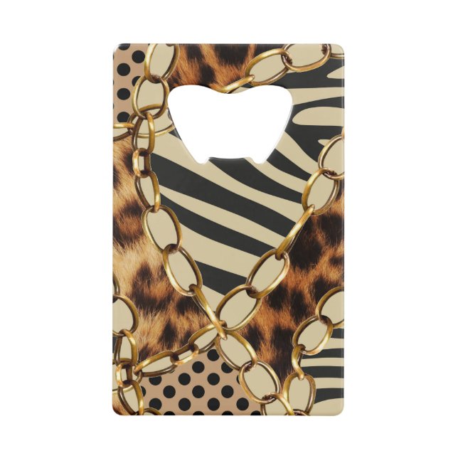 Leopard Animal Print Seamless Pattern (Front)