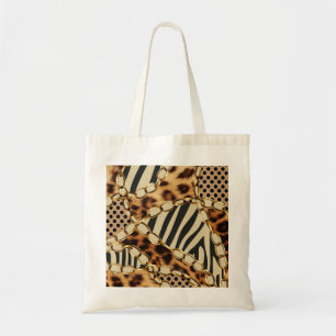 Leopard Animal Print Seamless Pattern Tote Bag