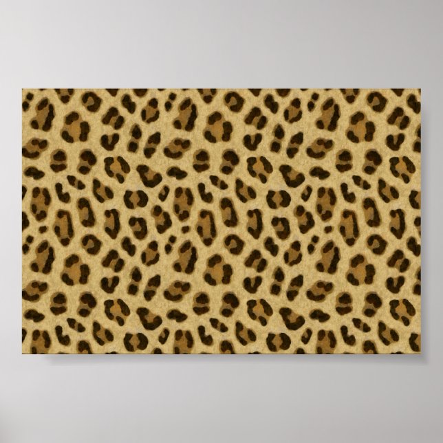 Leopard Animal Print Skin Pattern (Front)
