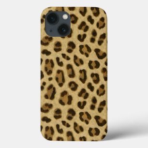 Leopard Animal Print Skin Pattern  iPhone 13 Case