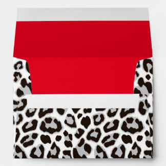Leopard Animal Print Skin Pattern Envelope