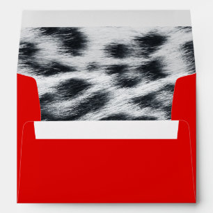 Leopard Animal Print Skin Pattern Envelope