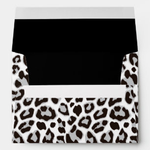 Leopard Animal Print Skin Pattern Envelope